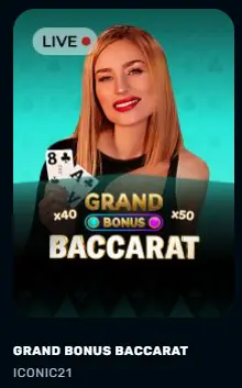 Grand Bonus Baccarat