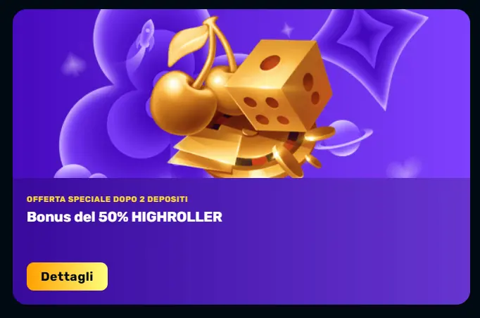 Bonus per Highroller