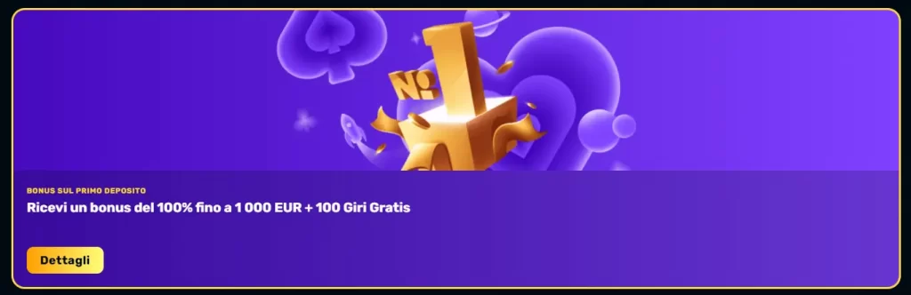 Bonus con RocketPlay free spins